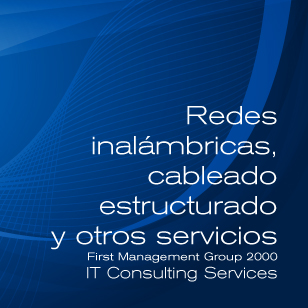 Consultora en TIC: Redes inalmbricas cableado estructurado y otros servicios en el DF Distrito Federal, Mxico First Management Group 2000